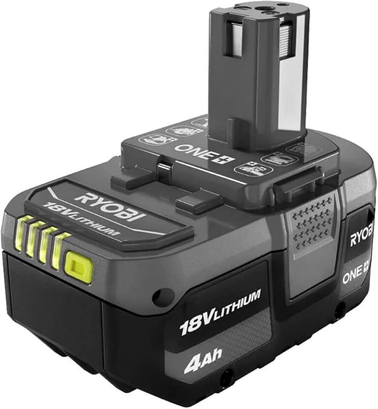 RYOBI 18V 4.0Ah Battery