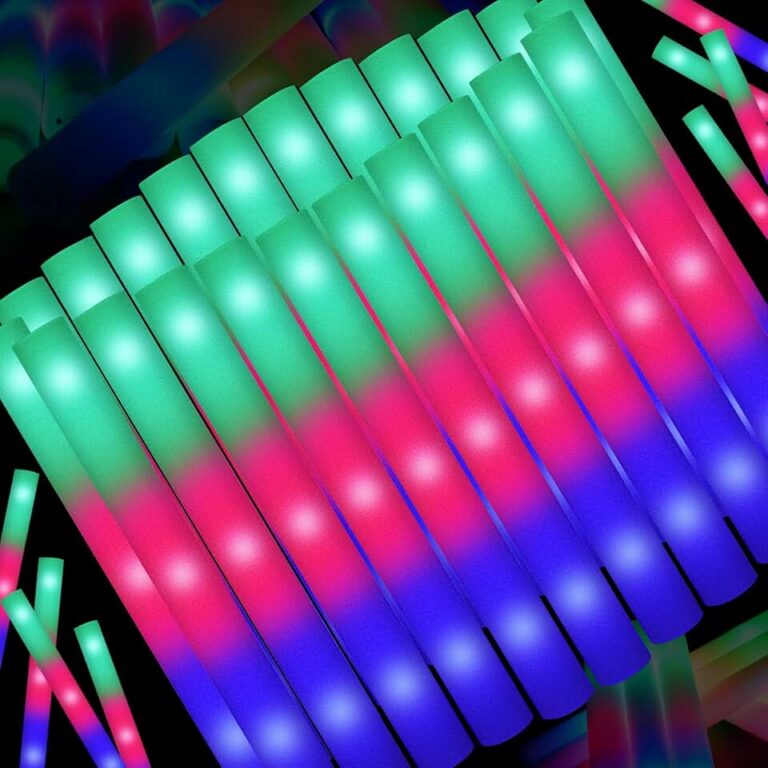 SHQDD LED Foam Glow Sticks