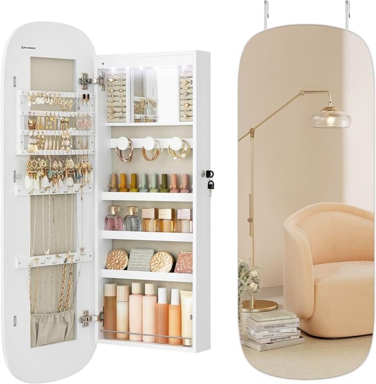SONGMICS Jewelry Organizer