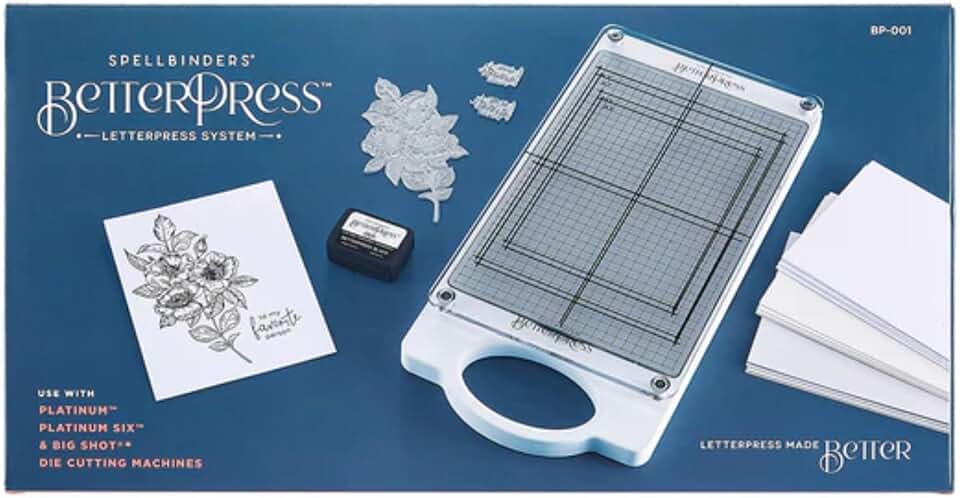 Spellbinders BetterPress Machine