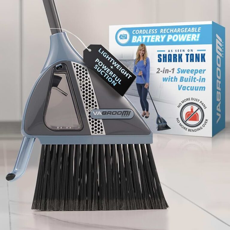 VaBroom Cordless Broom
