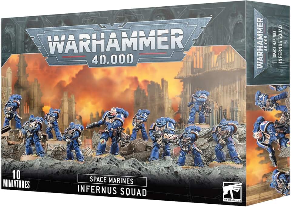 Warhammer Infernus Squad