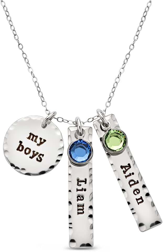 By Hannah Personalized Name Necklace