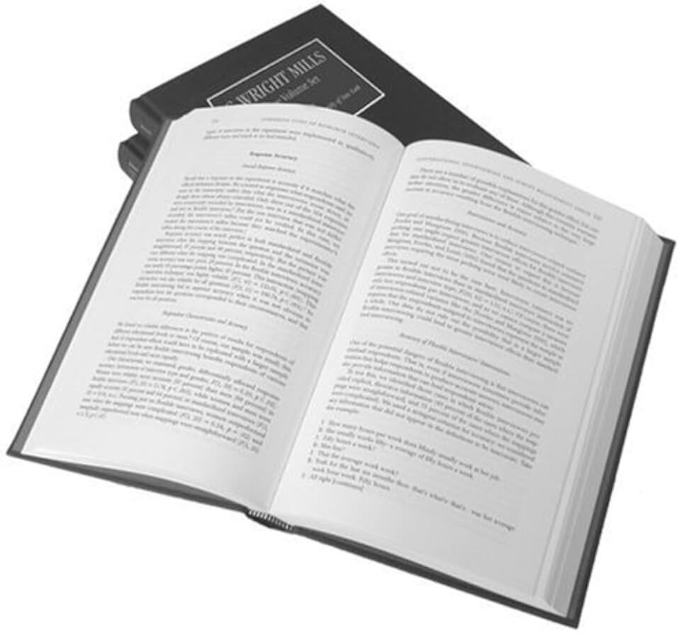 C Wright Mills Book