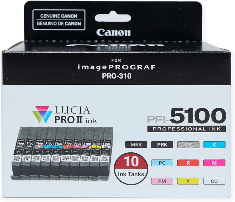 Canon PFI-5100 Ink Pack