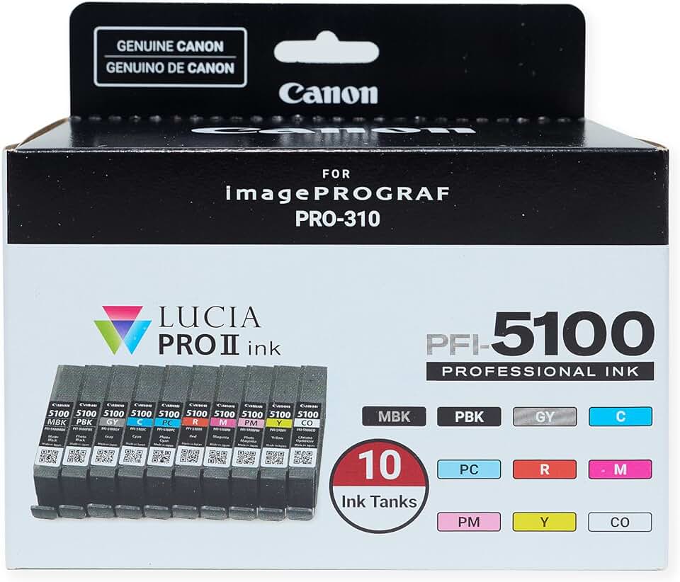 Canon PFI-5100 Ink Pack