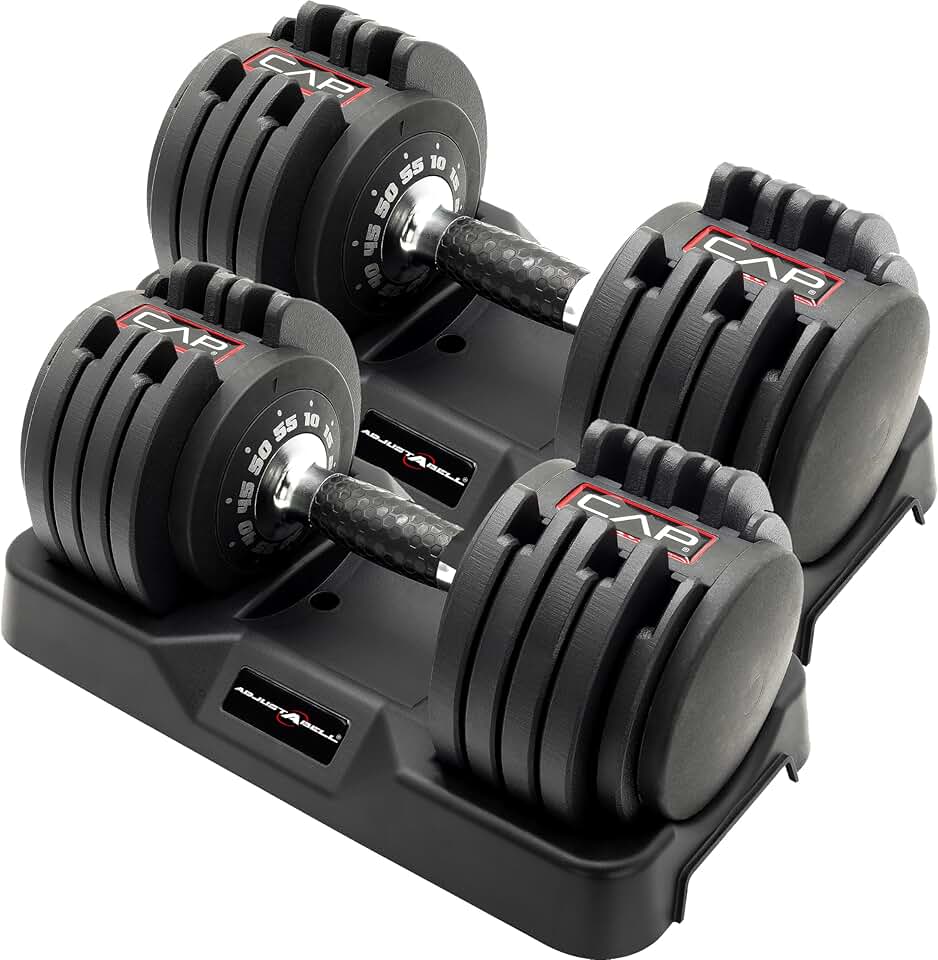 CAP ADJUSTABELL Adjustable Dumbbells
