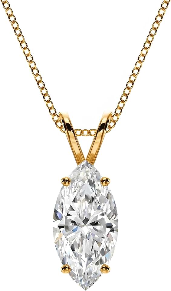 Caratize Marquise Necklace