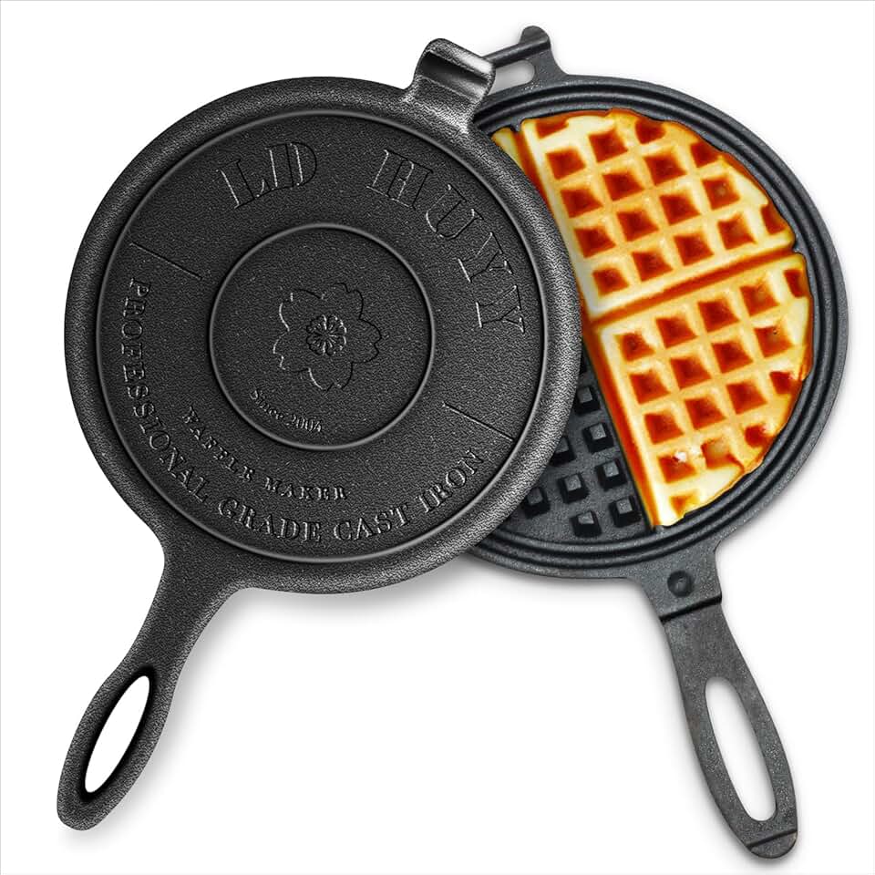 Cast Iron Waffle Maker