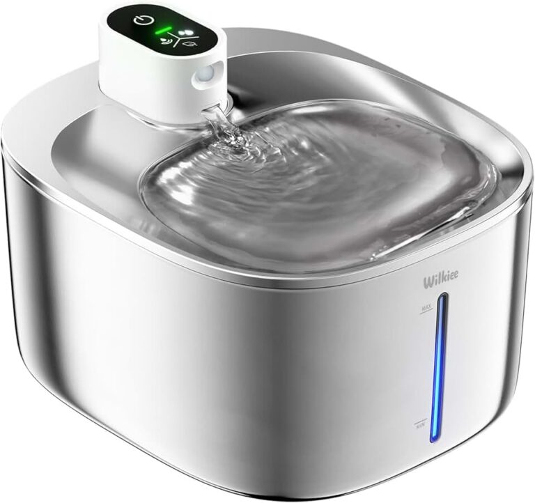 Cat Water Fountain Stainless Steel