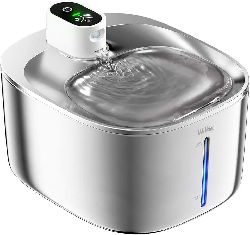 Cat Water Fountain Stainless Steel