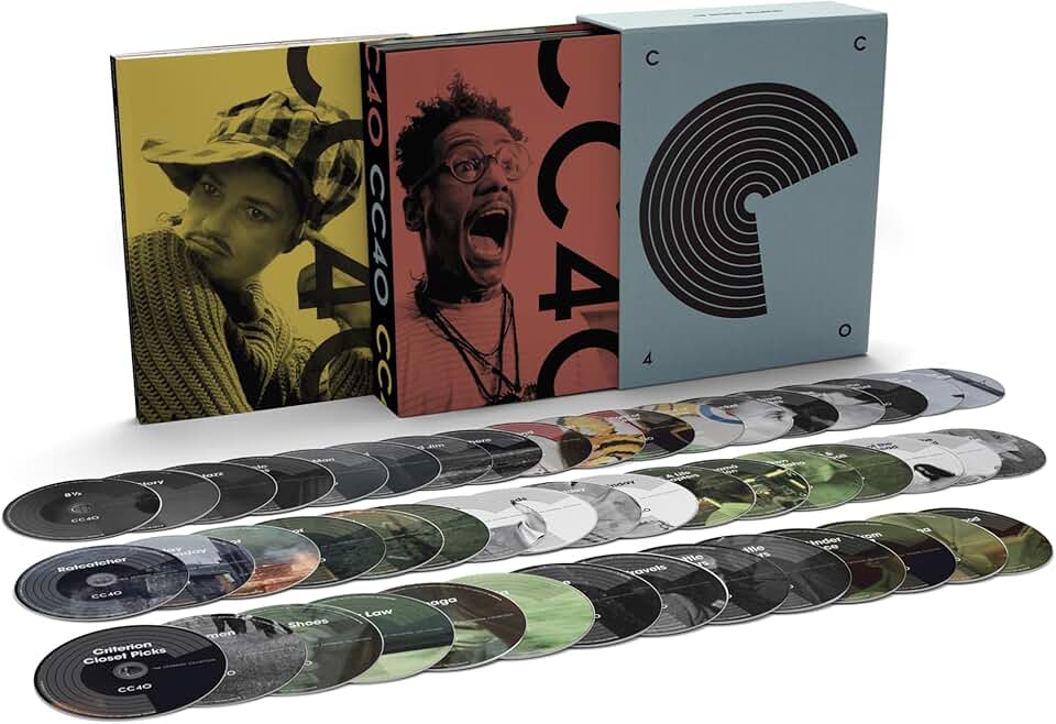 CC40 Criterion Blu-ray