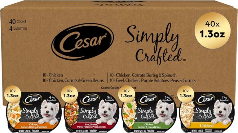Cesar Simply Crafted Toppers