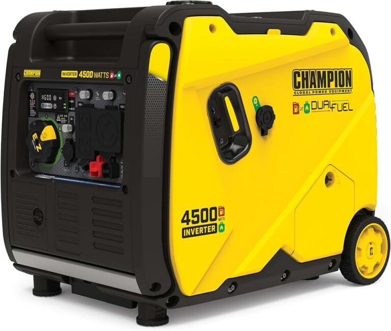 Champion 4500-Watt Inverter Generator