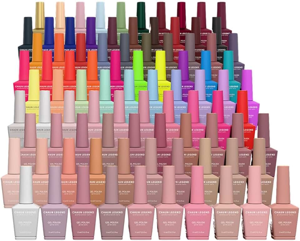 Chaun Legend Gel Polish Set