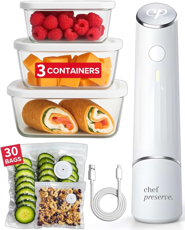 Chef Preserve Vacuum Sealer