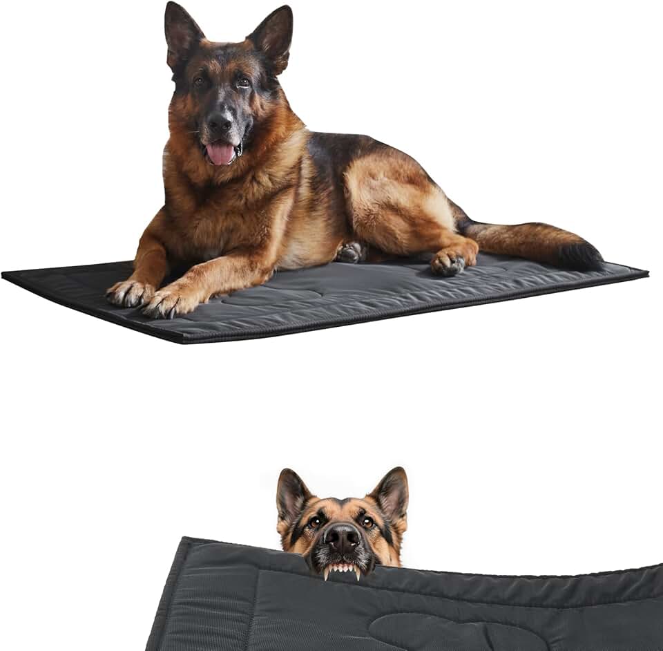 Chew Proof Dog Crate Pad