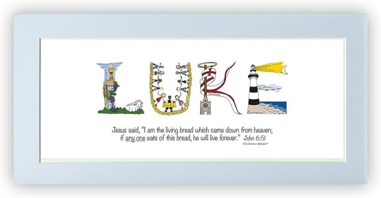 Christian Alphabet First Communion