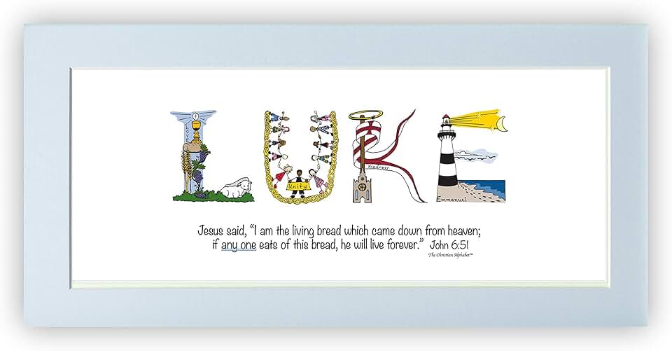 Christian Alphabet First Communion