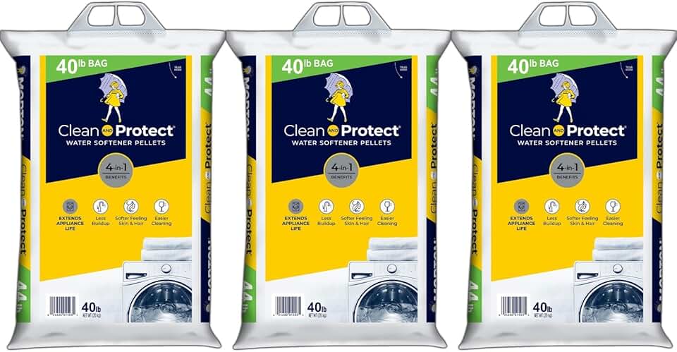 Clean Protect Water Softener Salt