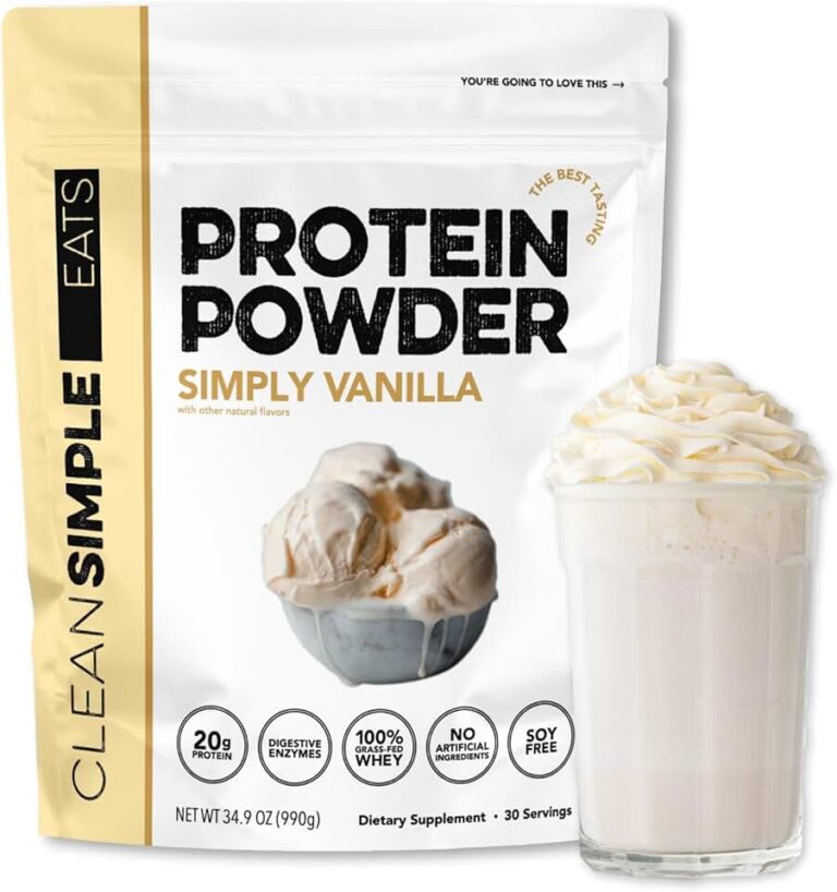 Clean Simple Eats Protein Powder