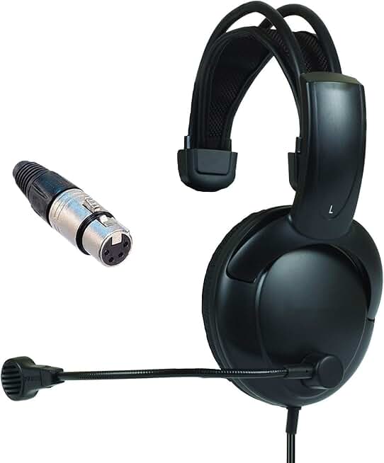 Clearcom Single Muff Headset