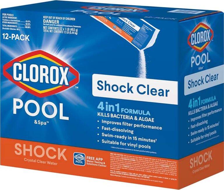 Clorox Pool&Spa Shock Clear