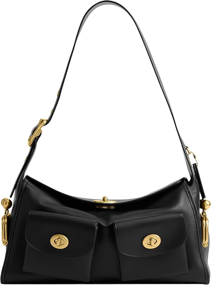 COACH Turnlock Haversack