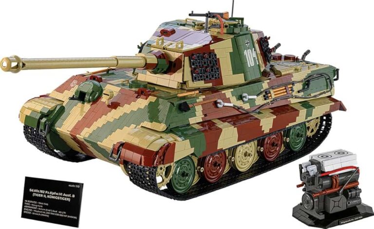 COBI Tiger II Tank