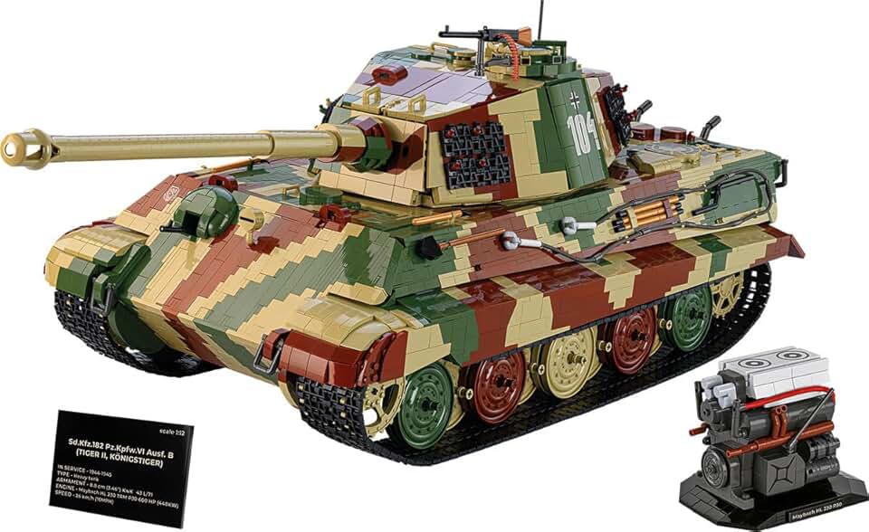 COBI Tiger II Tank