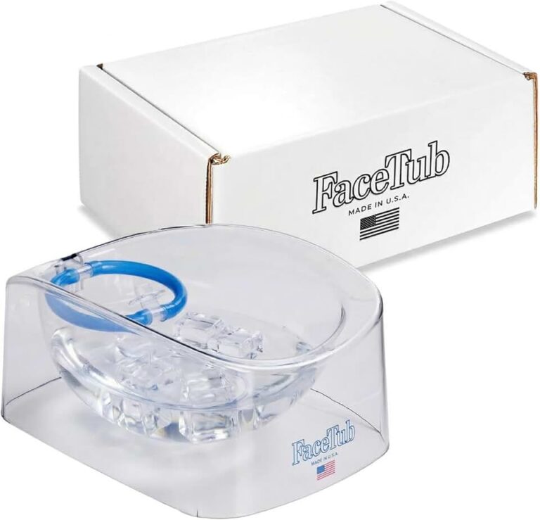 Cold Ice Bath Face Bowl