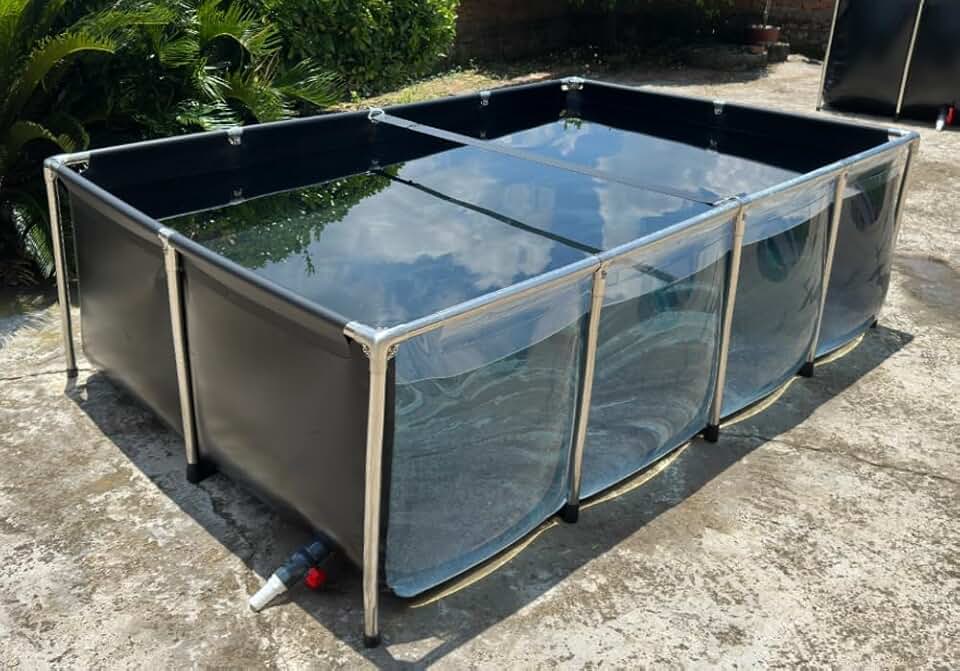 Collapsible Fish Pond