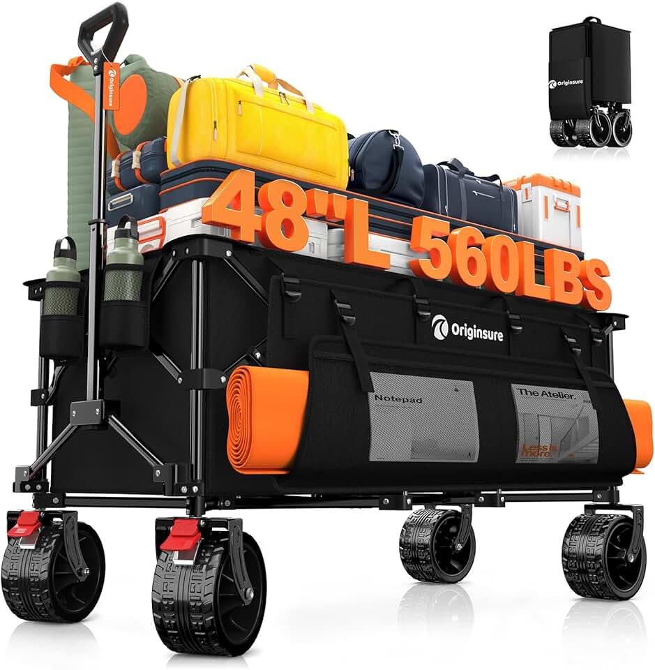 Collapsible Wagon Cart