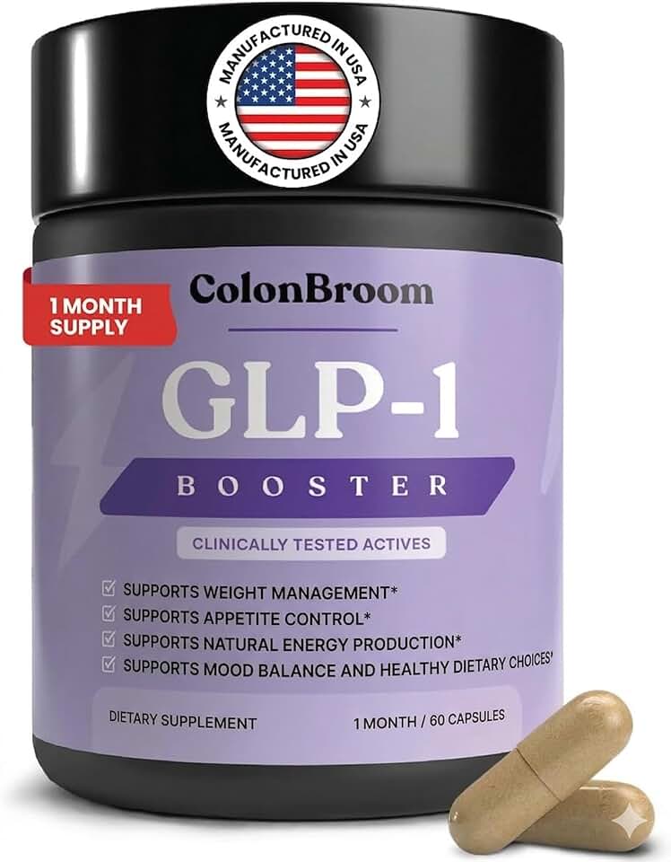 ColonBroom GLP-1 Supplement
