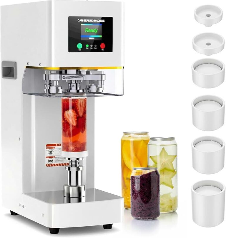 Commercial Soda Can Sealer