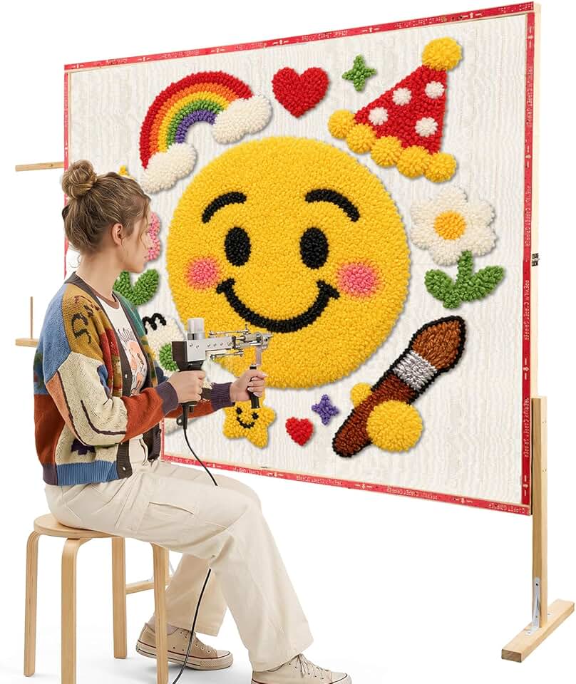 BESGEER Rug Tufting Frame