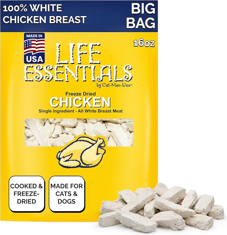 Cat-Man-Doo Freeze Dried Chicken