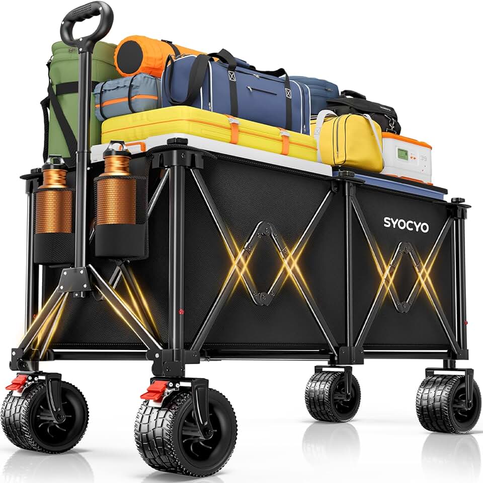 Collapsible Wagon Carts