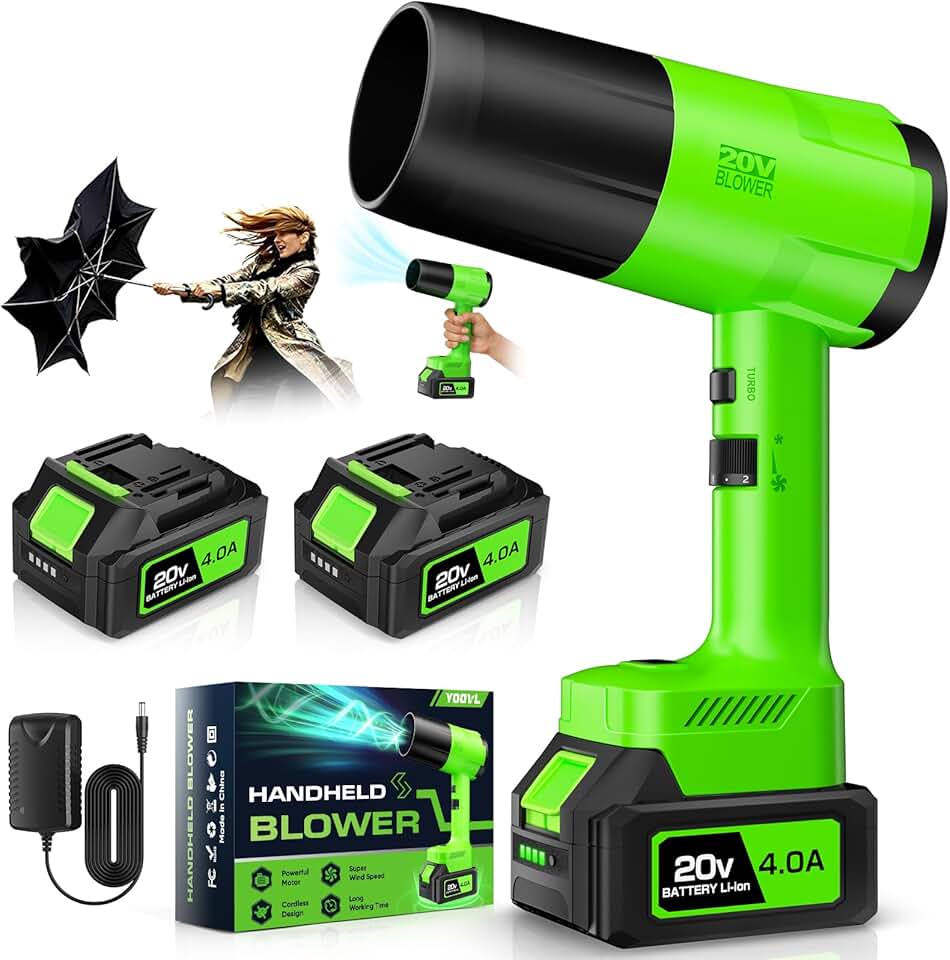 Cordless Leaf Blower