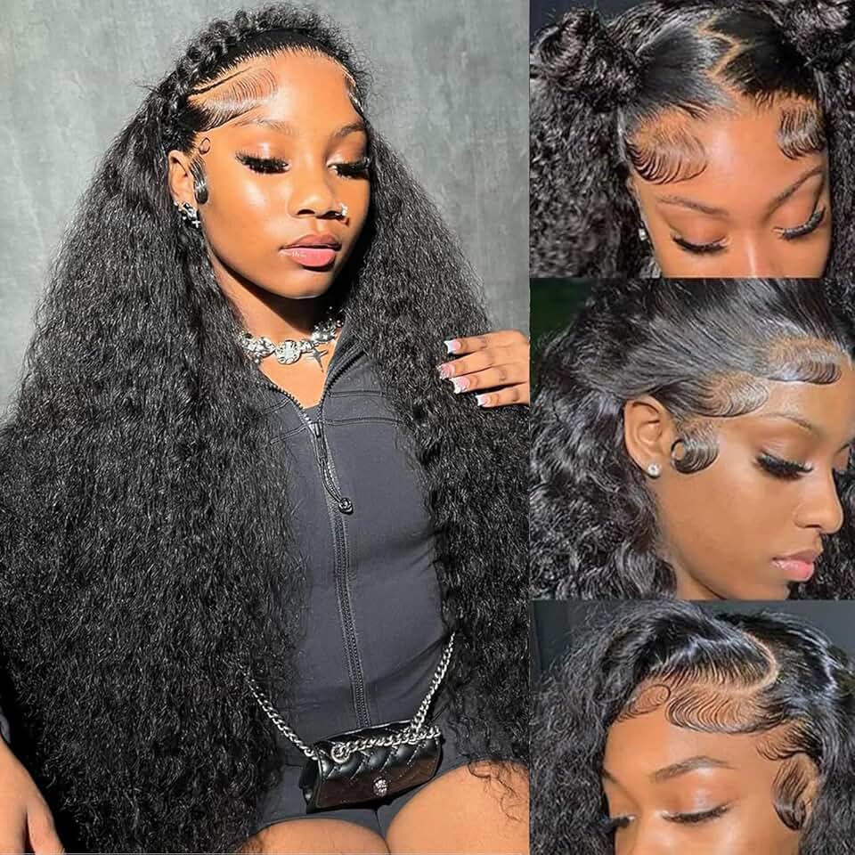 Deep Wave Lace Wig