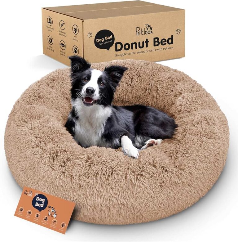 Donut Dog Bed