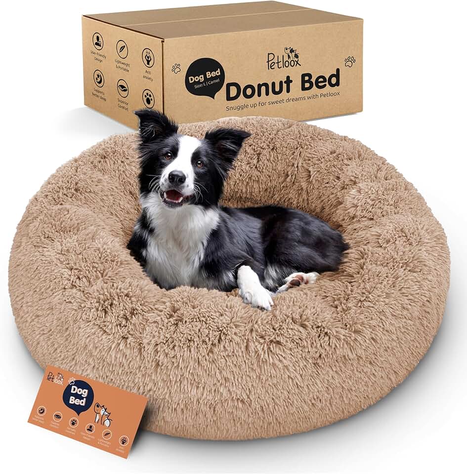 Donut Dog Bed