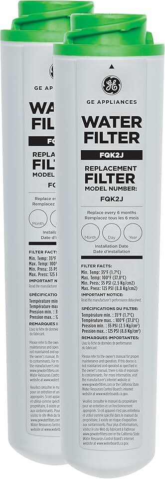 GE Under Sink Water Filter