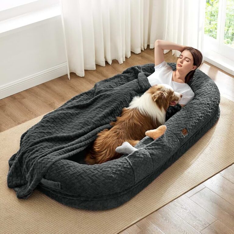 Human Dog Bed