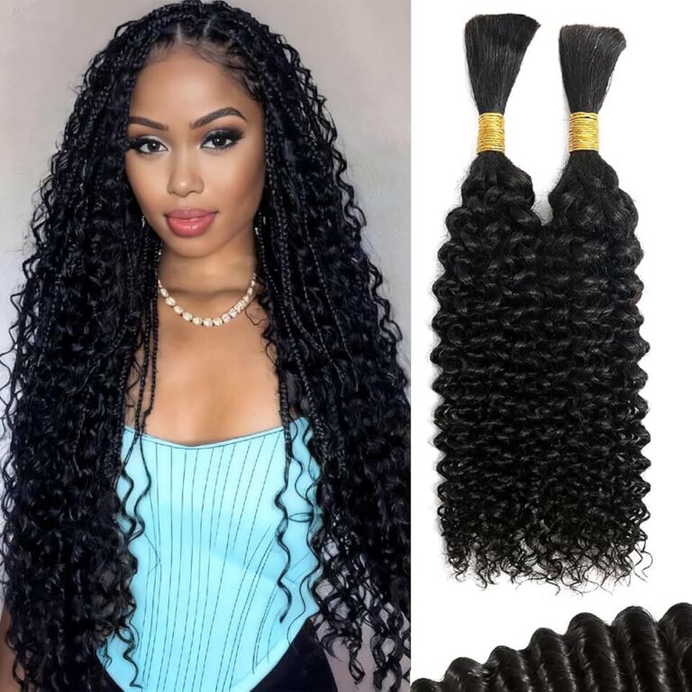 Jerry Curly Braiding Hair