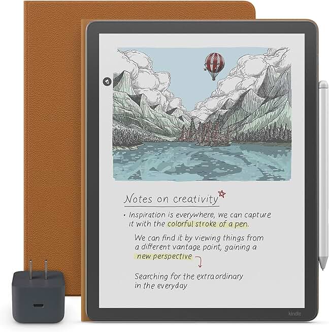Kindle Scribe Essentials Bundle