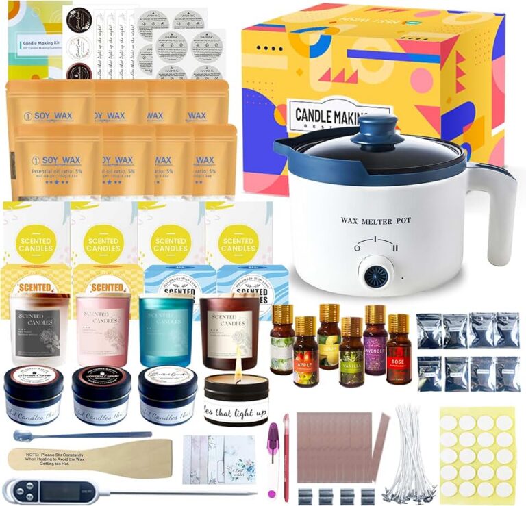 KQU Candle Making Kit