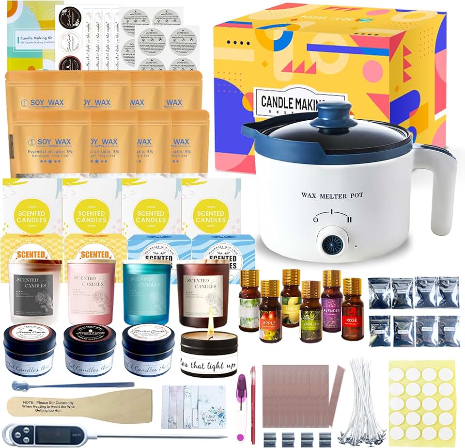 KQU Candle Making Kit
