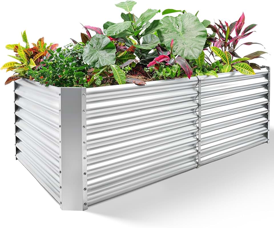 Land Guard Raised Garden Bed