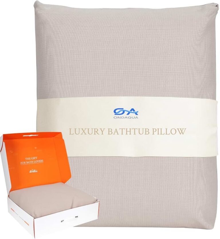 Luxury Bathtub Pillow